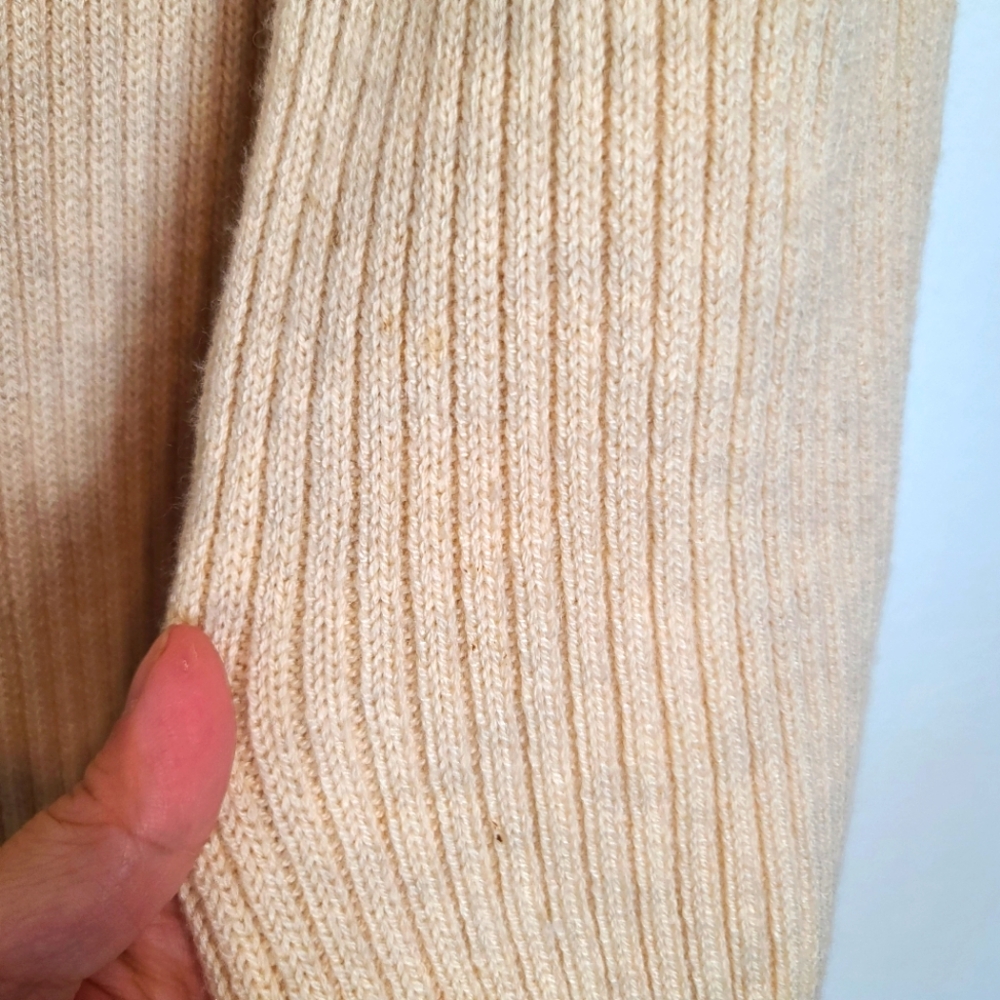 Revolve Song Of Style Vienna Button Front Ribbed Wool Knit Cardigan in I… - Picture 13 of 16